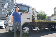 納車！