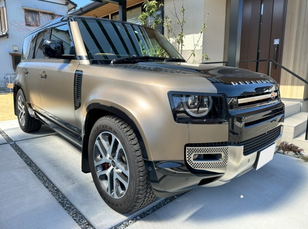 LANDROVER DEFENDER 110