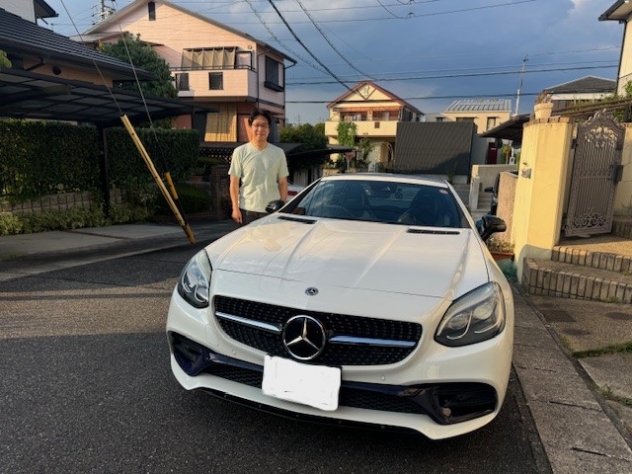 Mercedes　Benz SLC Final Edition