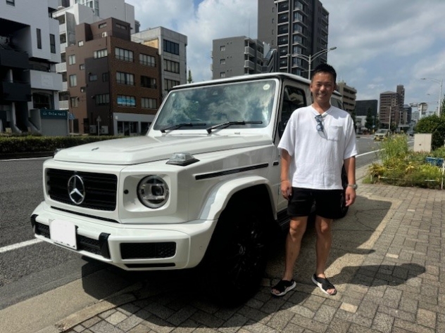 Mercedes　Benz G400d G manufaktur program