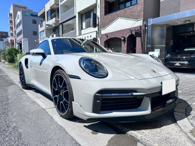 PORSCHE 911 Carrera Turbo