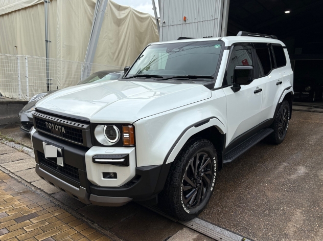 TOYOTA LANND CRUISER 250 ZX First Edition