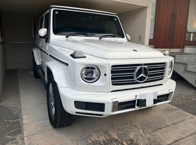 Mercedes-Benz G350d AMGﾗｲﾝ･ﾗｸﾞｼﾞｭｱﾘｰPKG