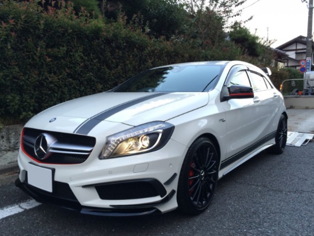 Ｍ・ベンツ Ａ４５ AMG EDITION1