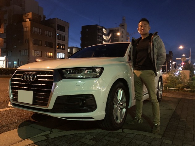 Audi Q7 2.0TFSI quattro S-line