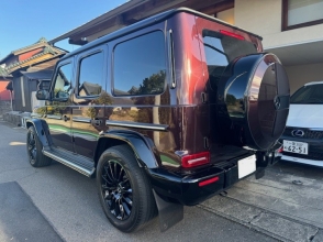 Mercedes　Benz G350d　