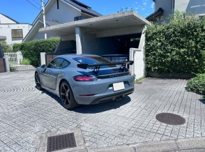 PORSCHE 718 Cayman S