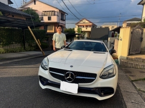 Mercedes　Benz SLC Final Edition