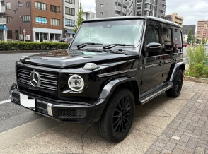 Mercedes-Benz  G350d AMGﾗｲﾝ･ﾗｸﾞｼﾞｭｱﾘｰPKG