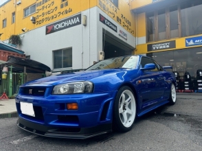 NISSAN SKYLINE ３４　GT-R