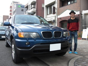 ＢＭＷ Ｘ５　３，０ｉ