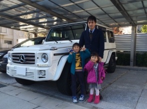 Ｍ・ベンツ Ｇ５００ ロング