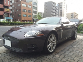 ジャガー ＸＫＲクーペ