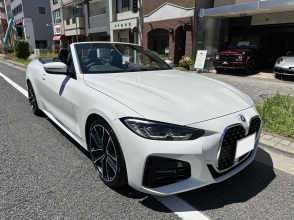 BMW 420i Cabriolet M-Sport
